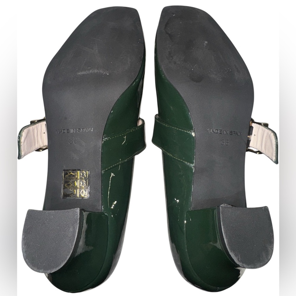 The Lola - Racing Green Patent Leather - Picture 9 of 9